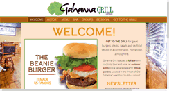 Desktop Screenshot of gahannagrill.com