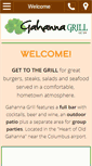 Mobile Screenshot of gahannagrill.com